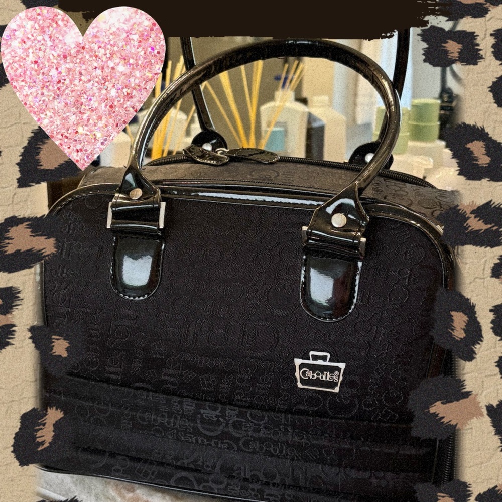 Caboodles large cosmetic travel case